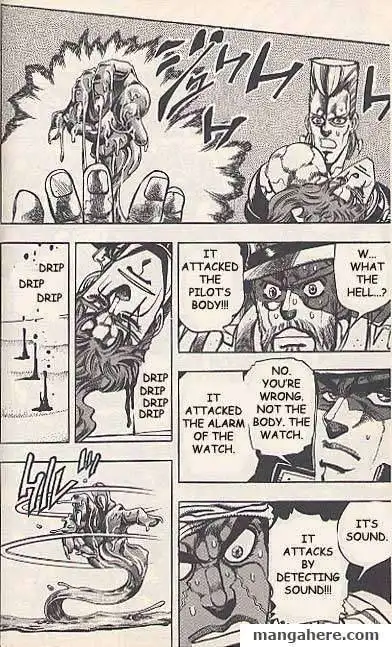 JoJo's Bizarre Adventure Part 3: Stardust Crusaders Chapter 71 11